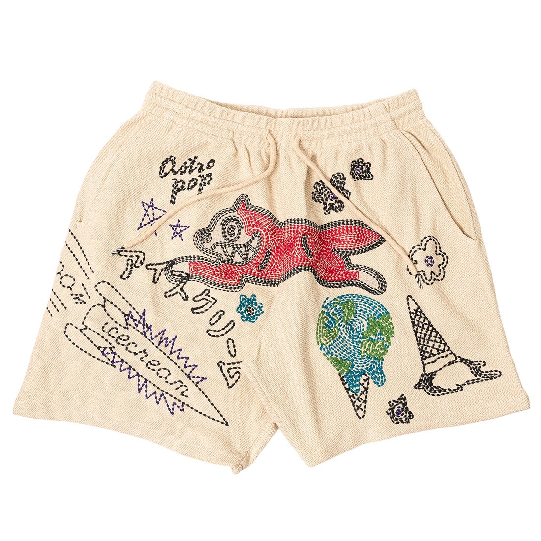 Ice Cream Men Global Shorts (cream / fog)