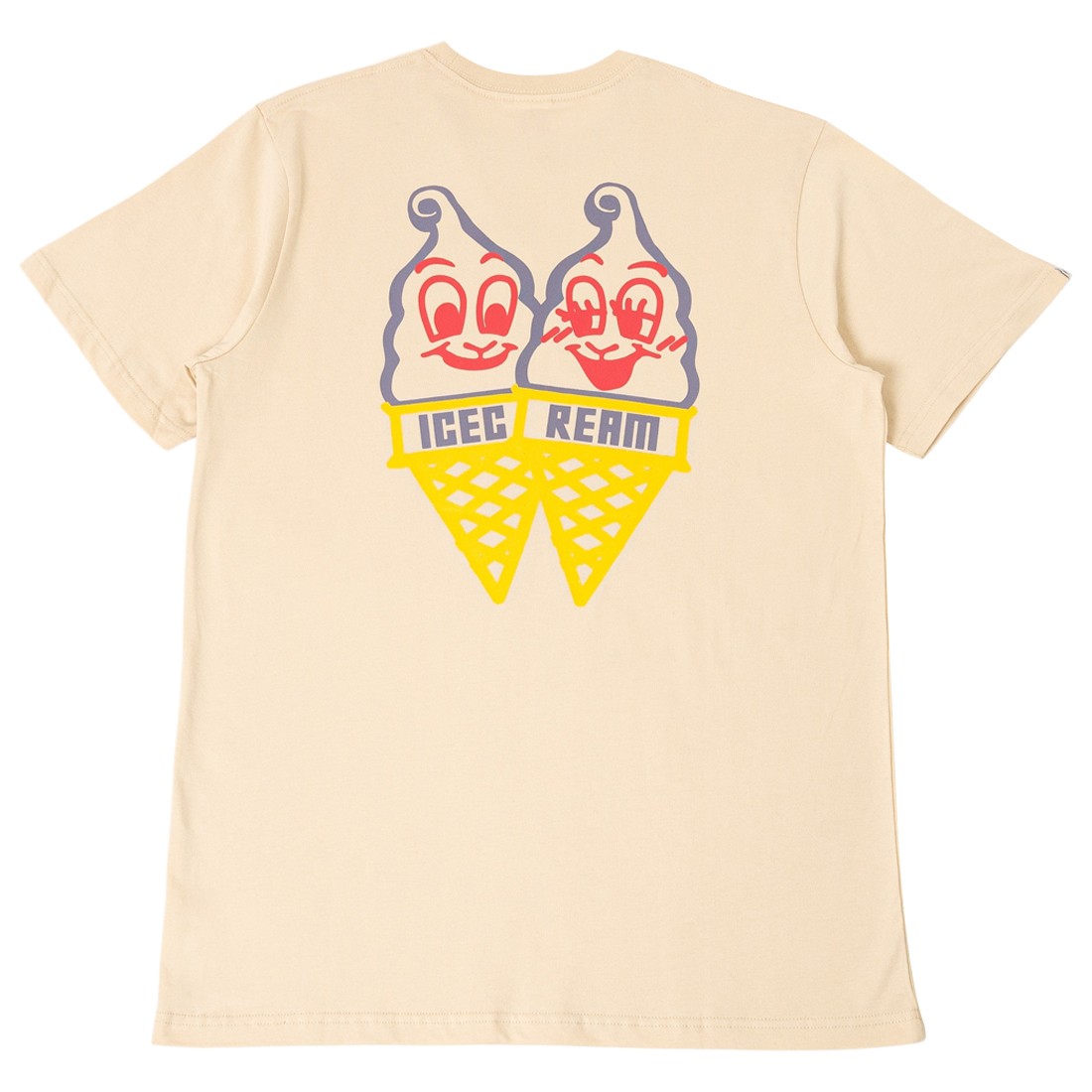 Ice Cream Men Together Tee (cream / fog)