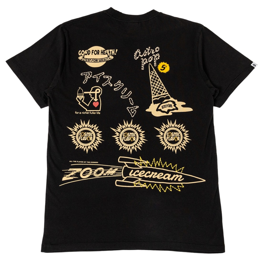 Ice Cream Men Zoom Tee (gray / asphalt)