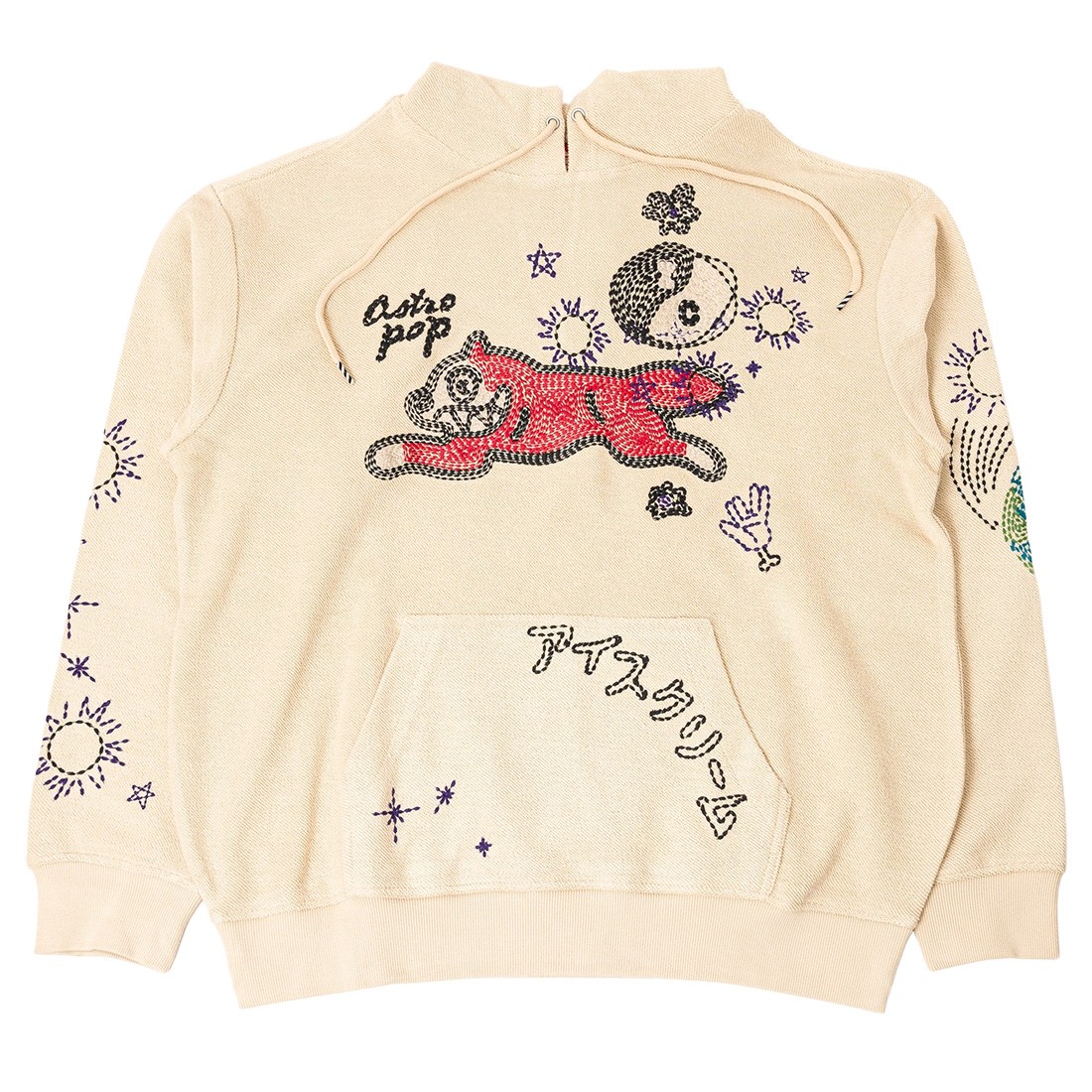 Ice Cream Men Apricot Hoodie (cream / fog)