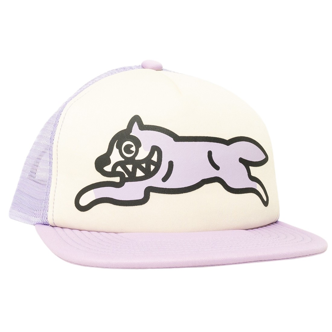 Ice Cream Truck Stop Hat (purple / lavender frost)