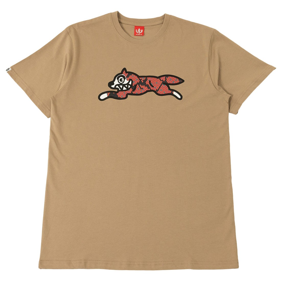Ice Cream Anaconda Tee (brown / chinchilla)