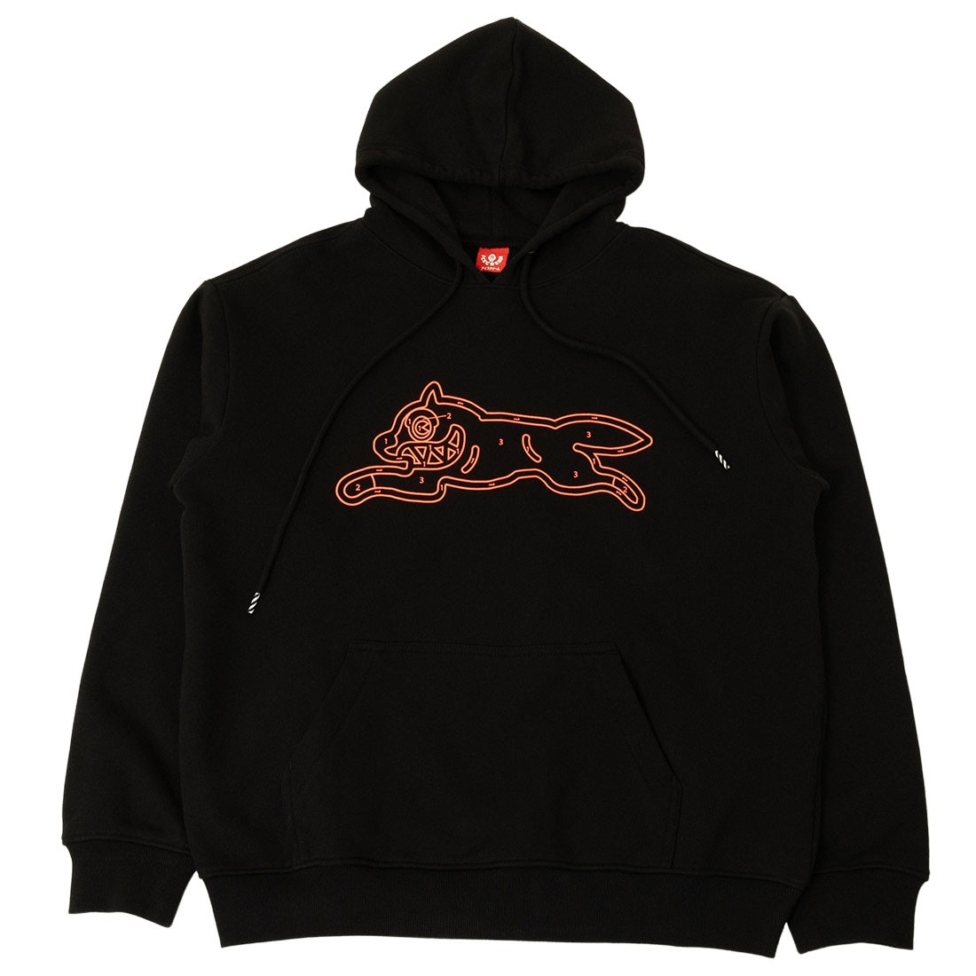 Ice Cream Standard Hoodie (black)