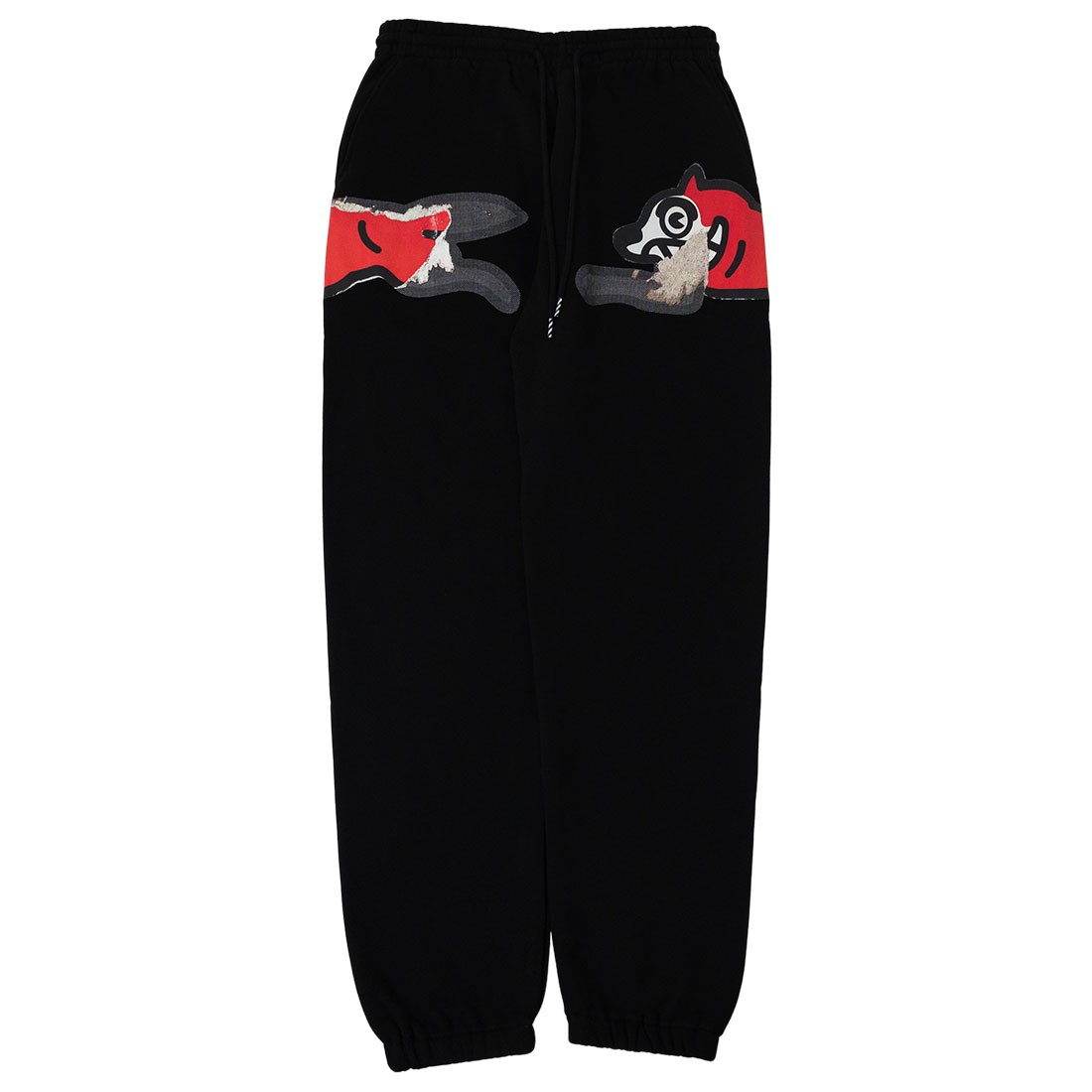 Ice Cream Men Sideways Sweatpants (black)