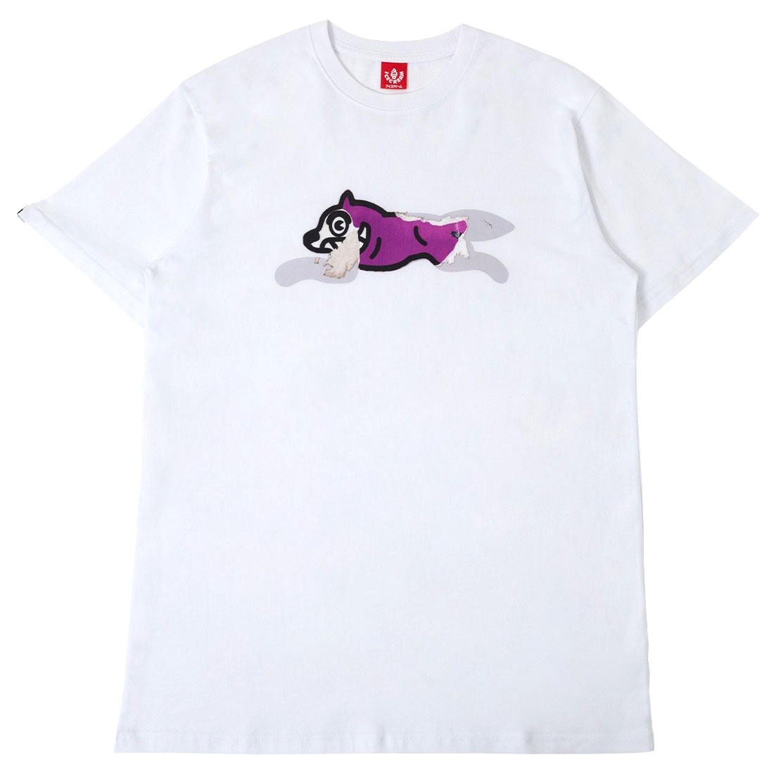 Ice Cream Men The Old Hangtag Sticker Tee (white)