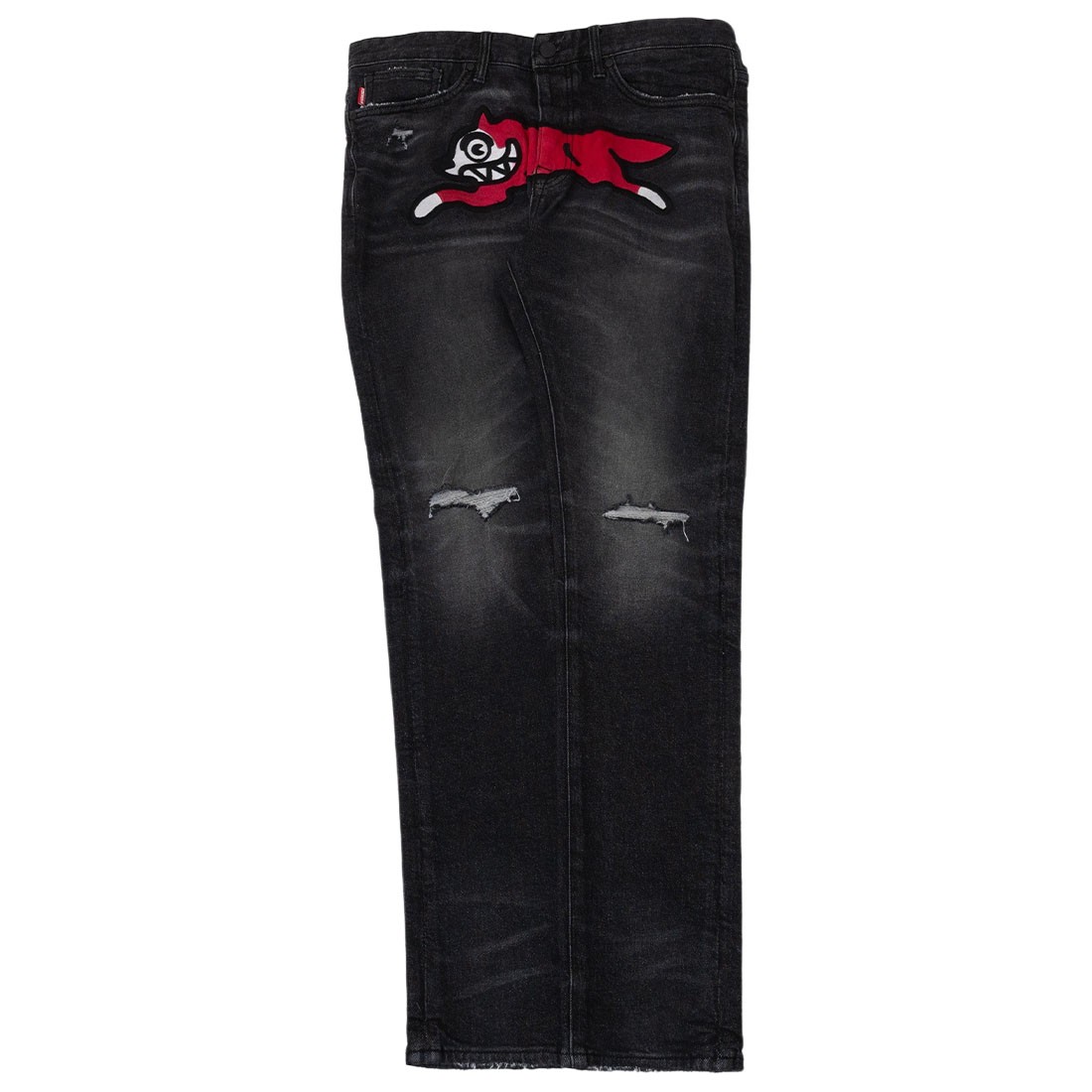 Ice Cream Men Running Dog Black Jeans (blue / blueberry haze)