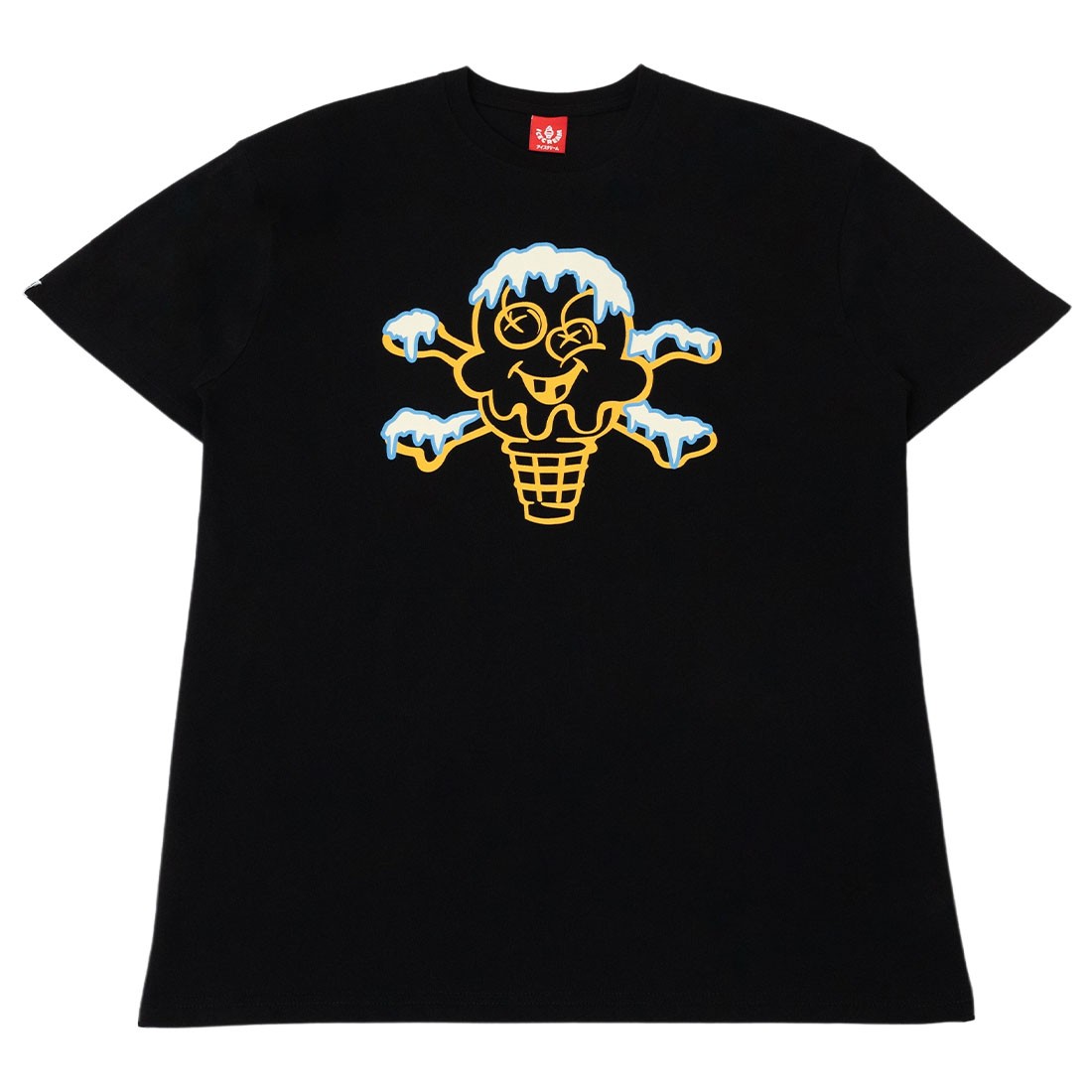 Ice Cream Men Iceberg Tee (black)