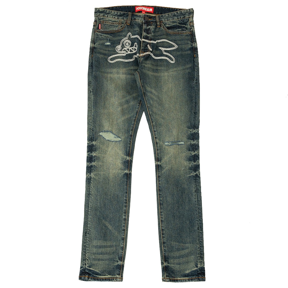 Ice Cream Men Glaze Jean (blue / blueberry haze)