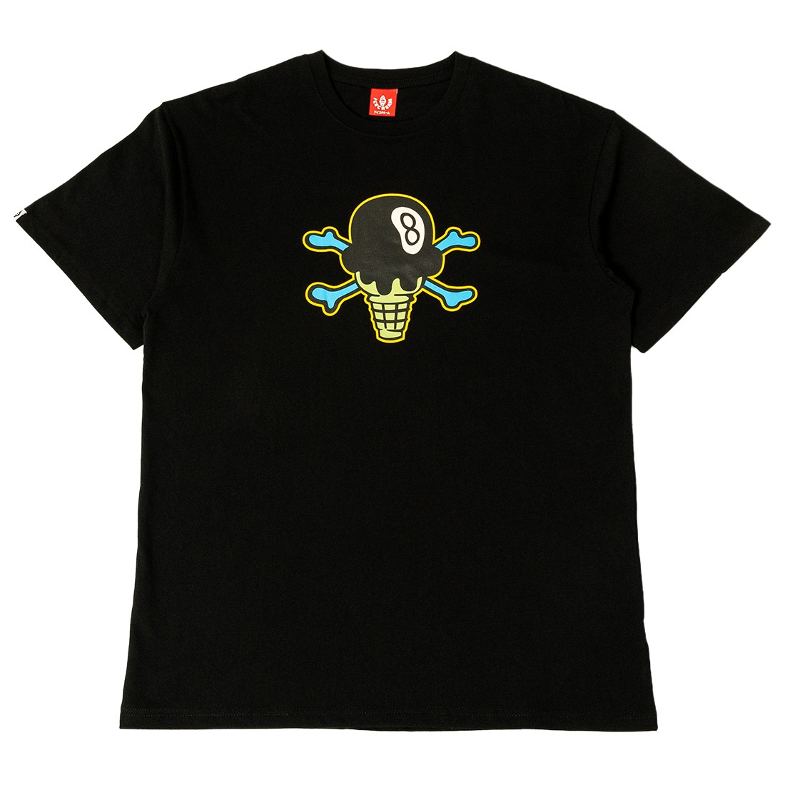 Ice Cream Men 8 Ball Tee (black)
