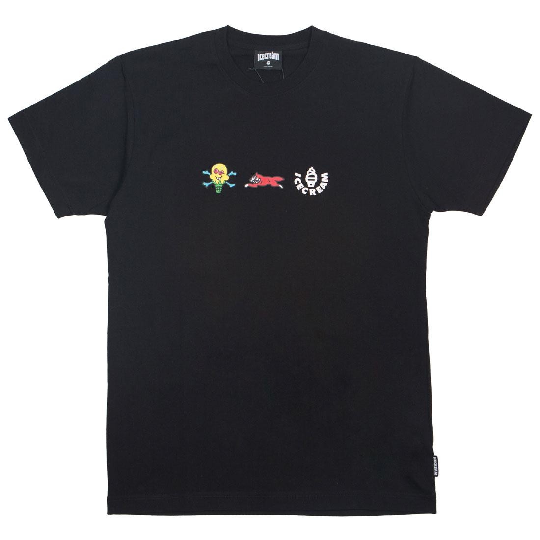 Ice Cream Men Toffee Tee (black)