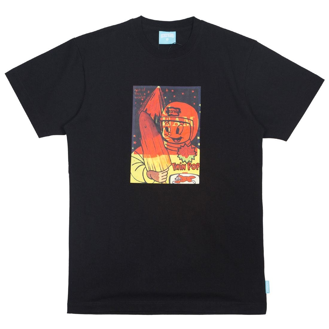 Ice Cream Men Coconut Tee (black)