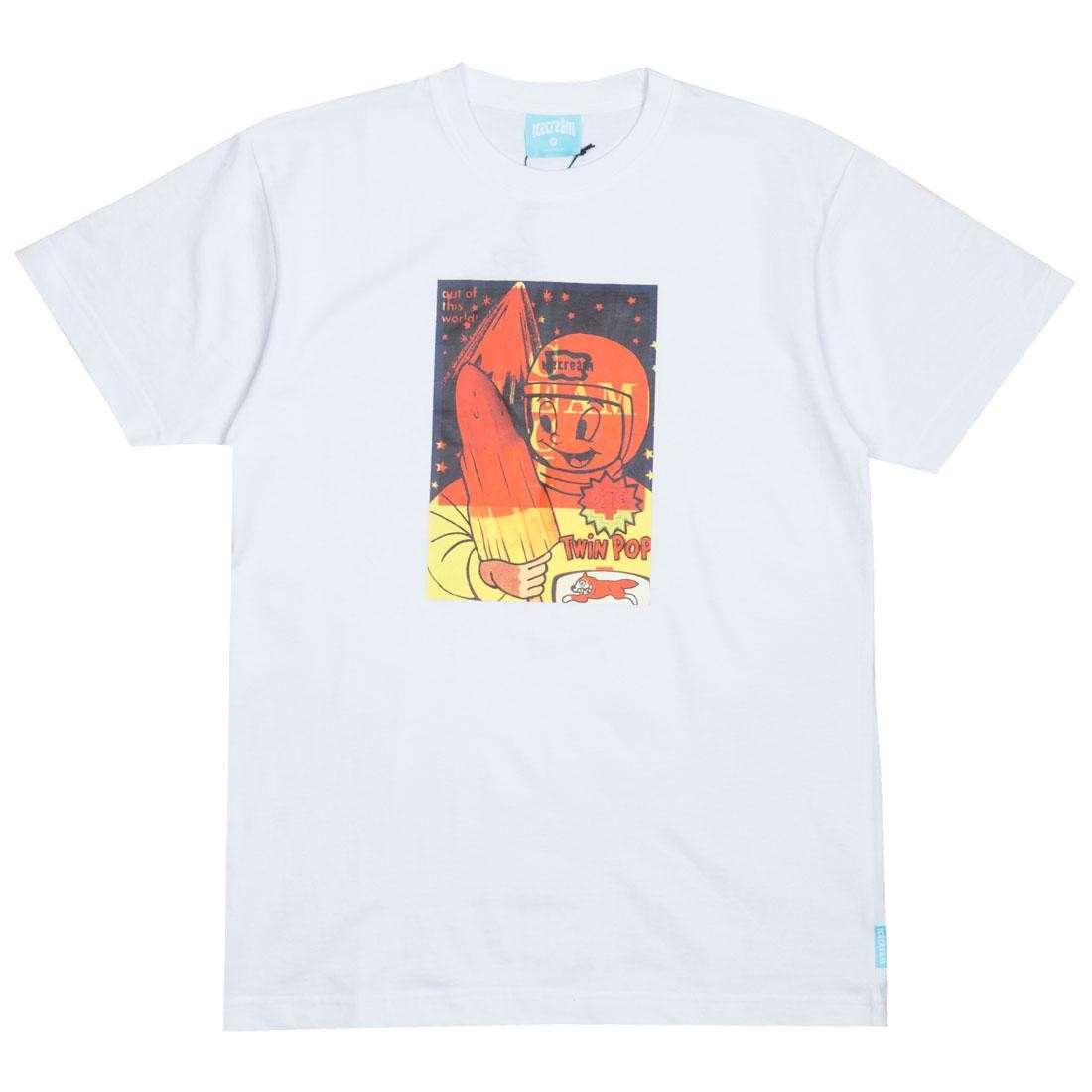 Ice Cream Men Coconut Tee (white)