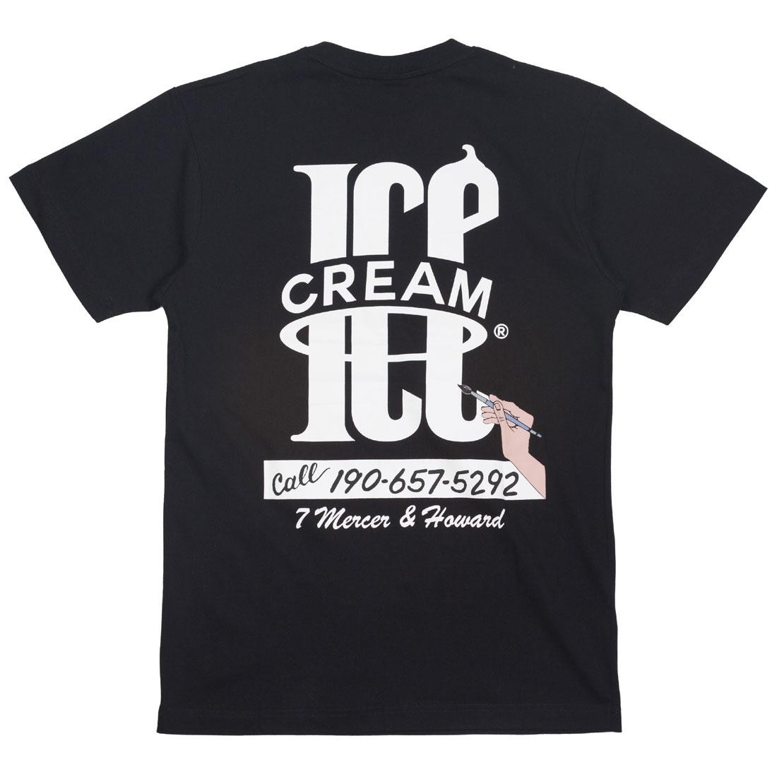 Ice Cream Men Mercer Tee (black)