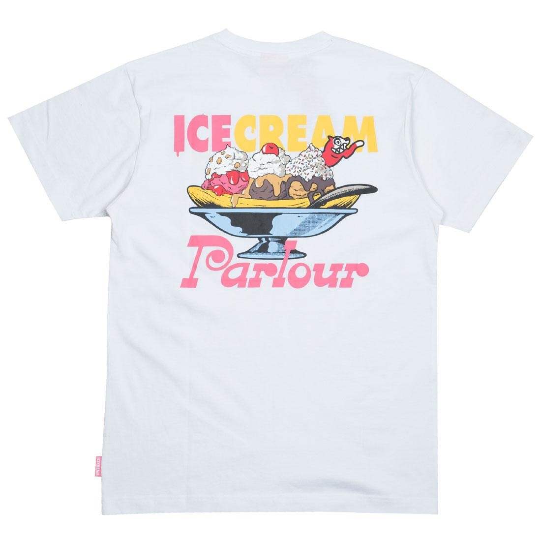 Ice Cream Men Parlour Tee (white)