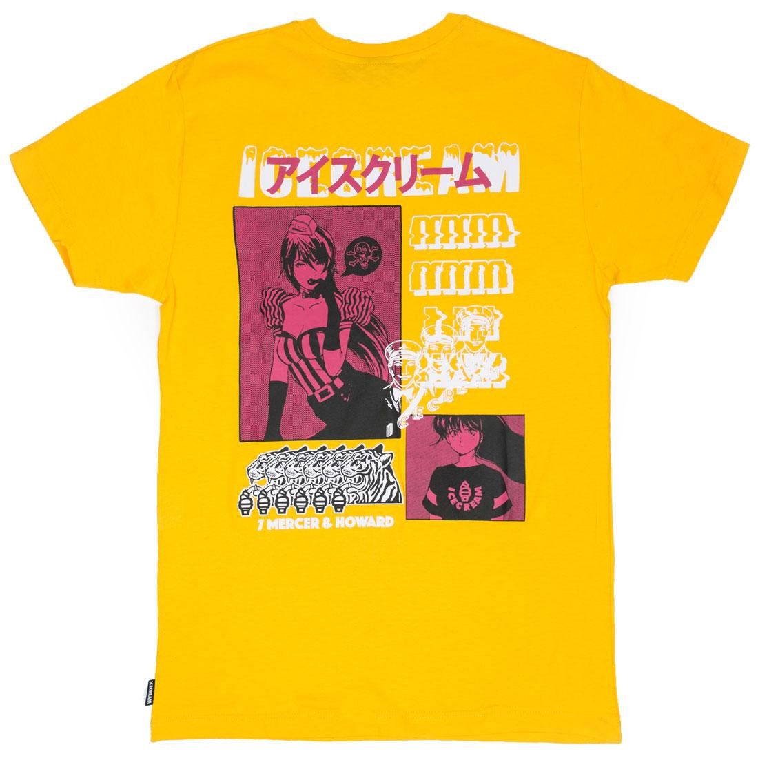 Ice Cream Men Manga Tee (yellow)