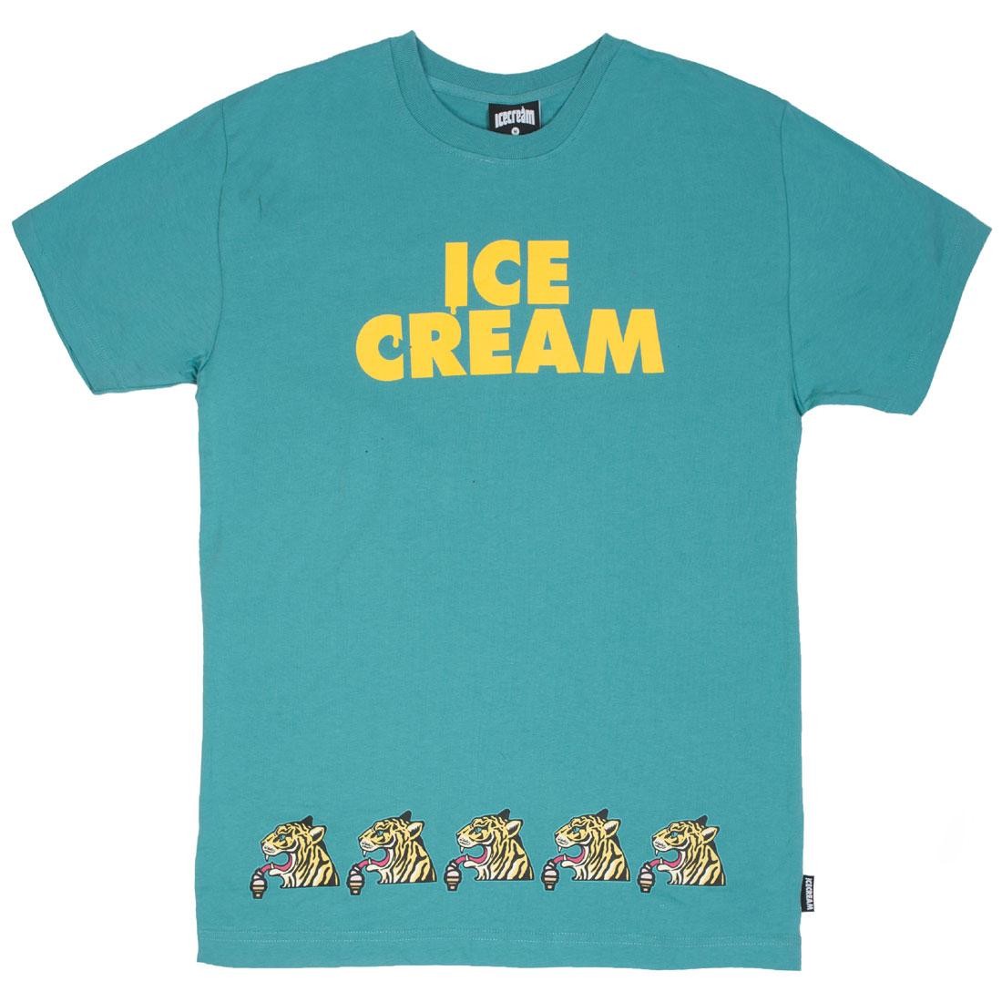 Ice Cream Men Cream Tee (teal)