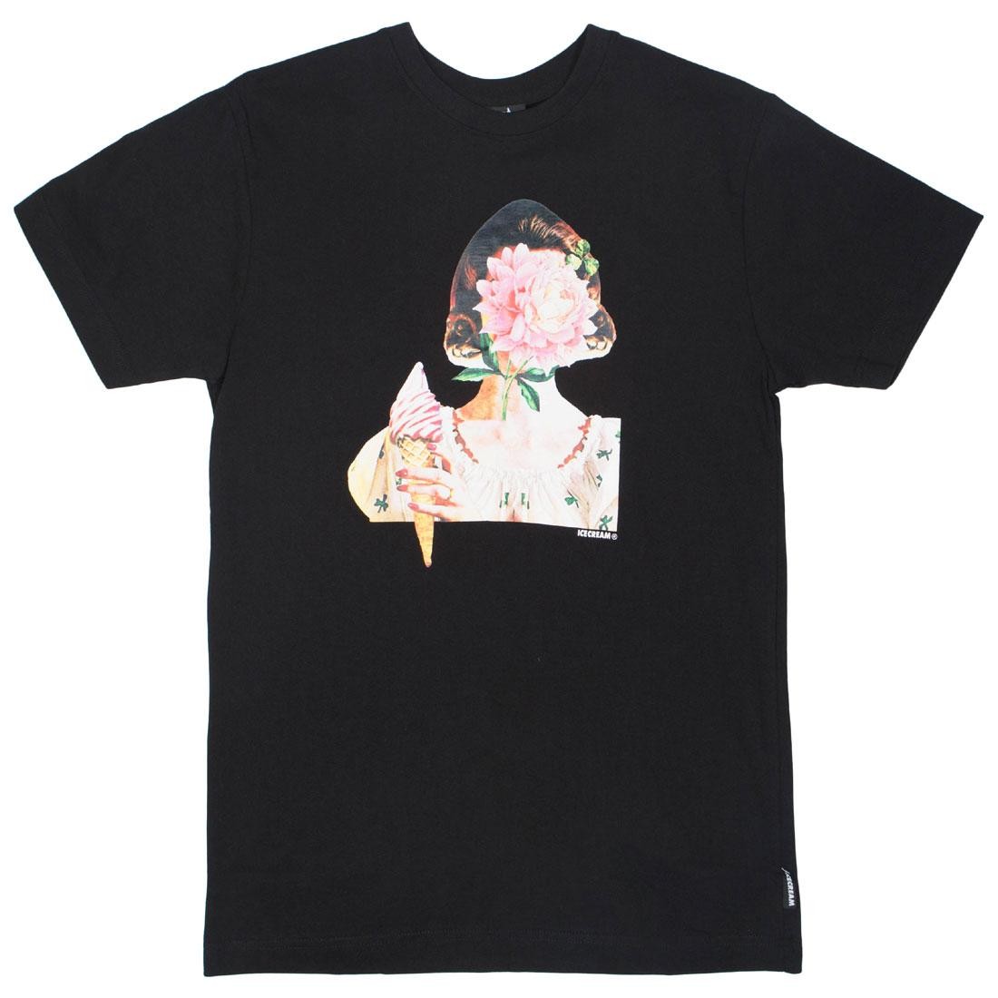 Ice Cream Men Face Tee (black)