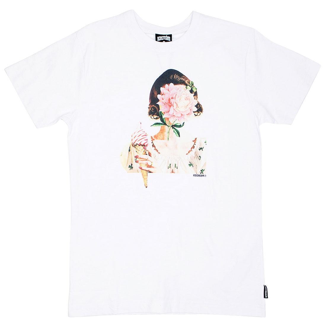 Ice Cream Men Face Tee (white)