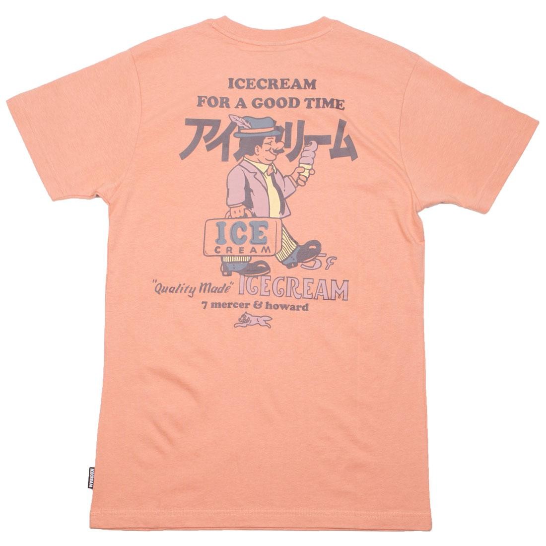 Ice Cream Men Breyer Tee (pink / clay)