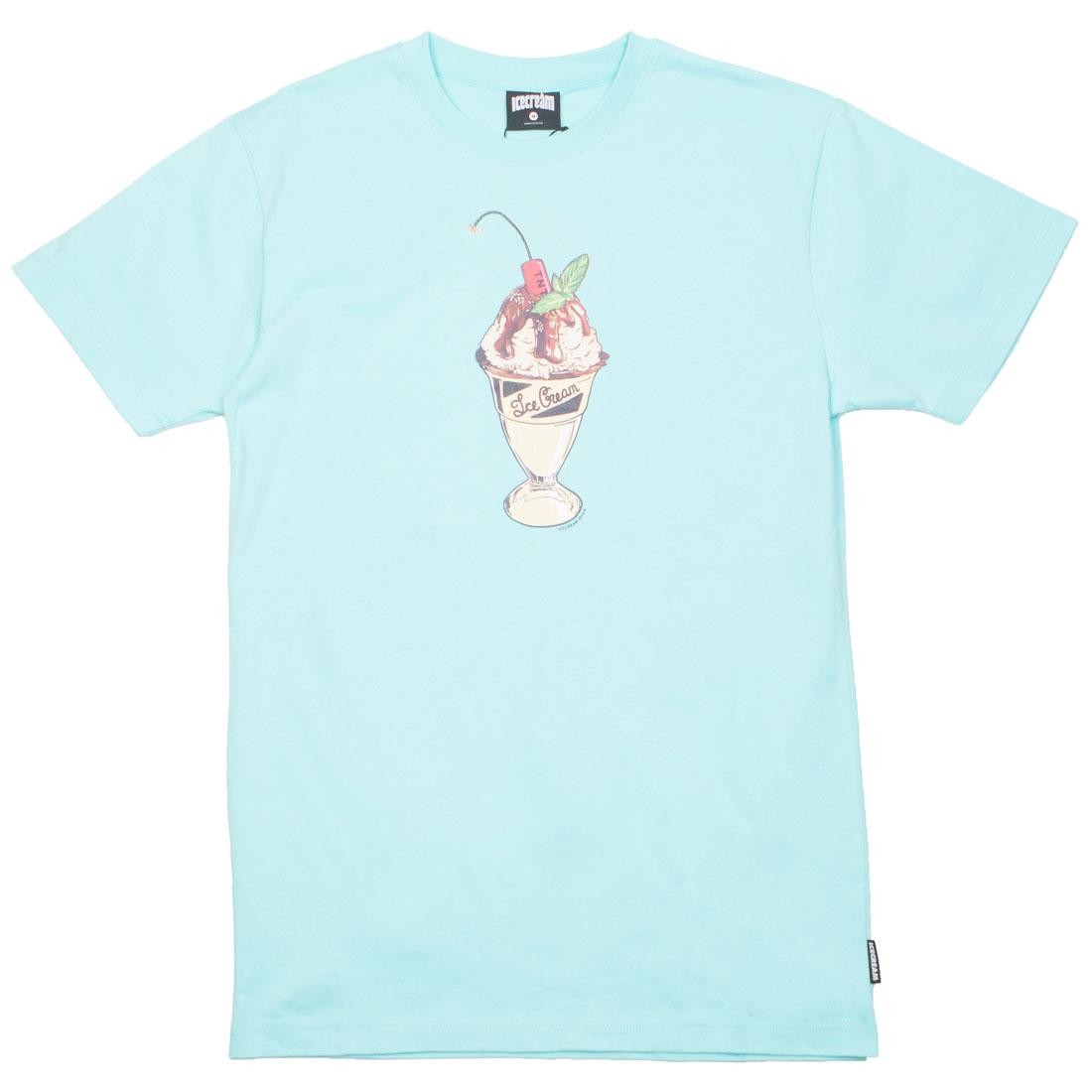 Ice Cream Men Concrete Tee (blue / aruba)