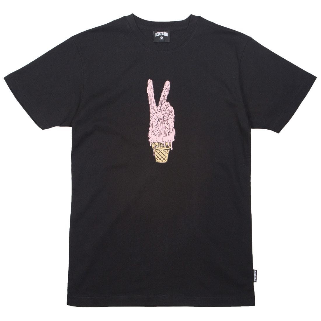 Ice Cream Men Cup Tee (black)