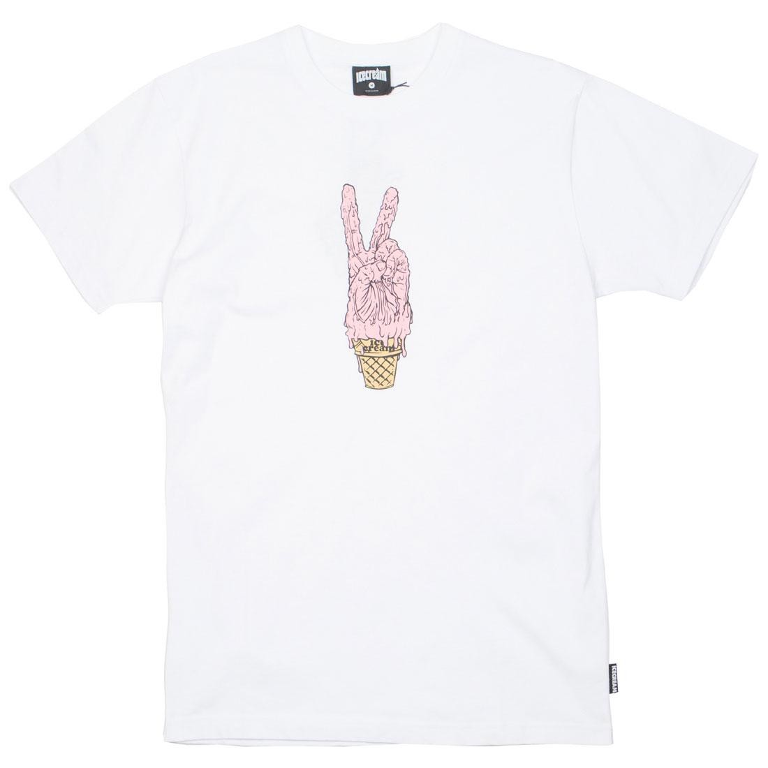 Ice Cream Men Cup Tee (white)