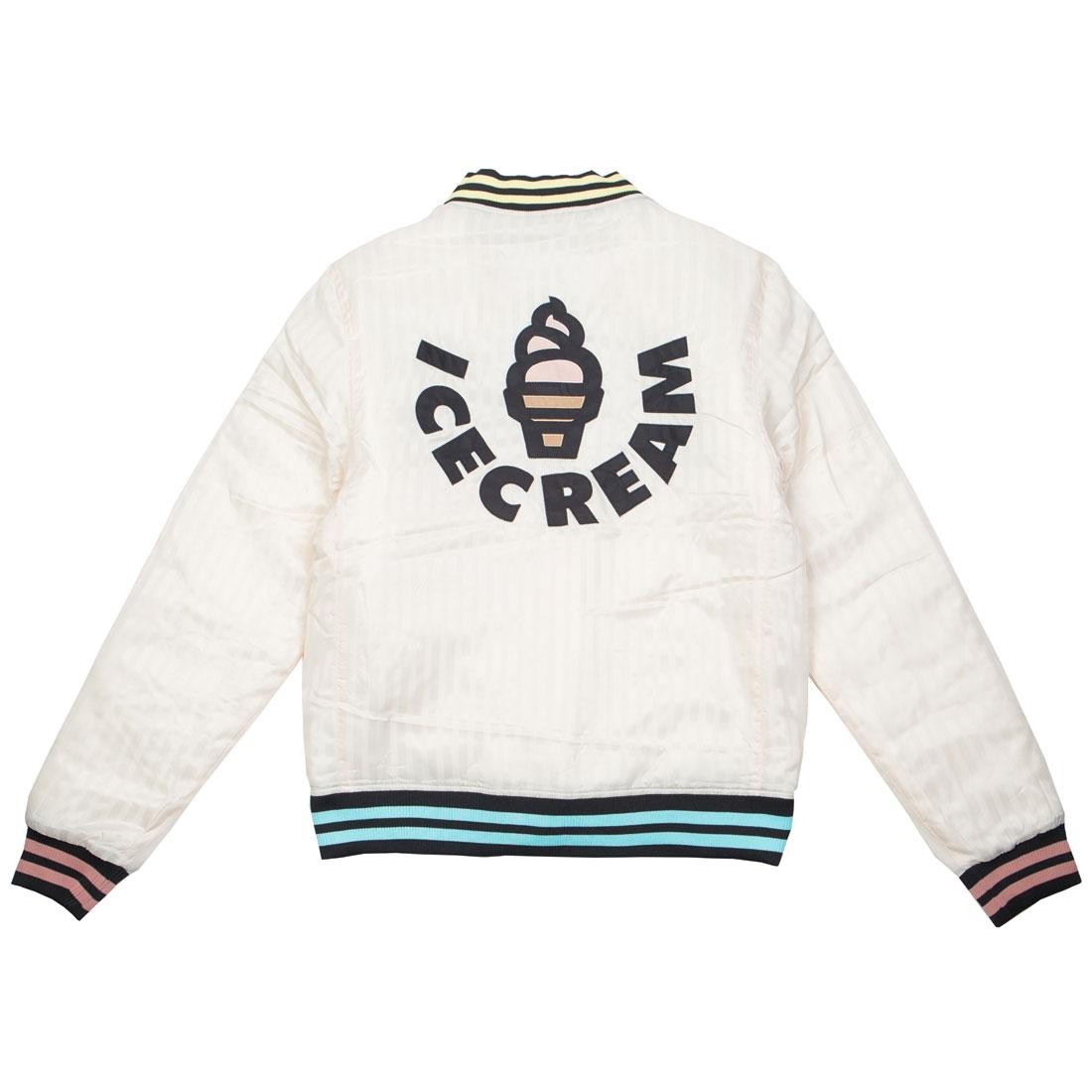 Ice Cream Men Hoodsie Jacket (white)