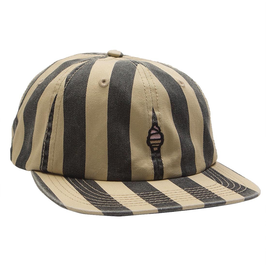 Ice Cream Dairy Adjustable Cap (yellow)
