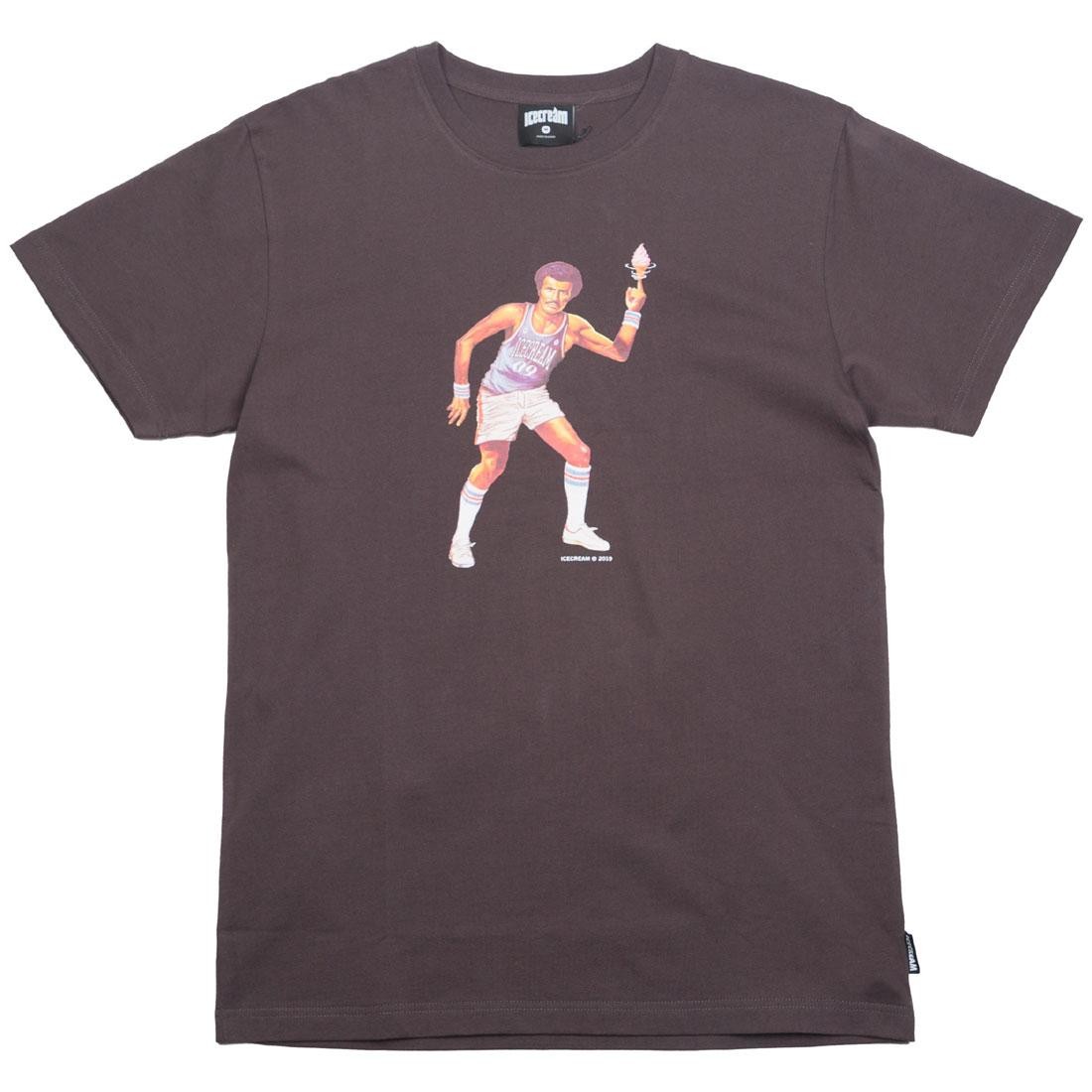 Ice Cream Men Twist Tee (brown / shale)