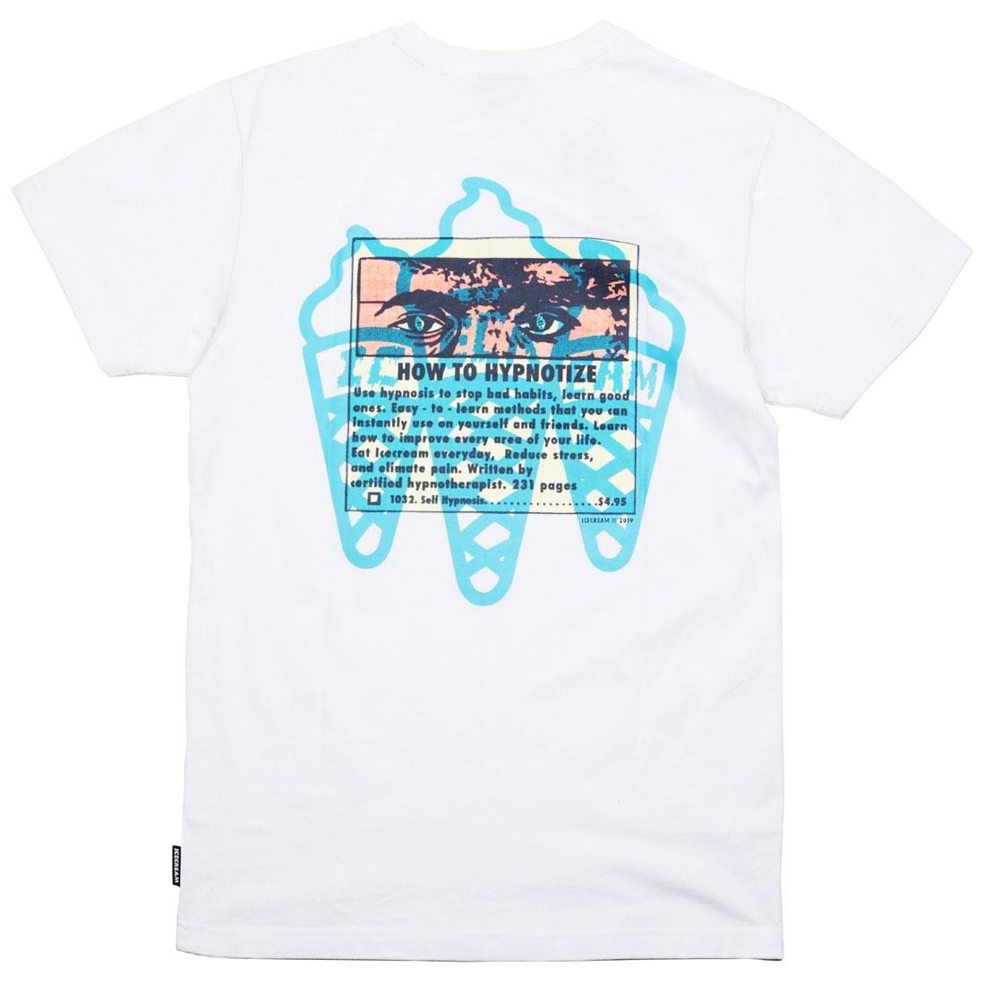Ice Cream Men Advertising Tee (white)