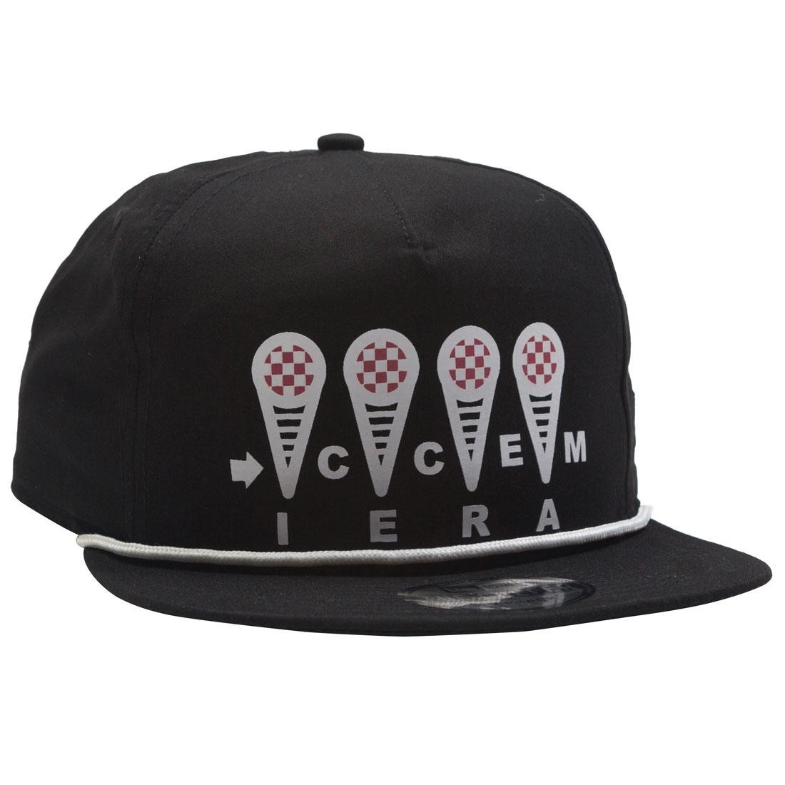 Ice Cream Ice Cream Cap (black)