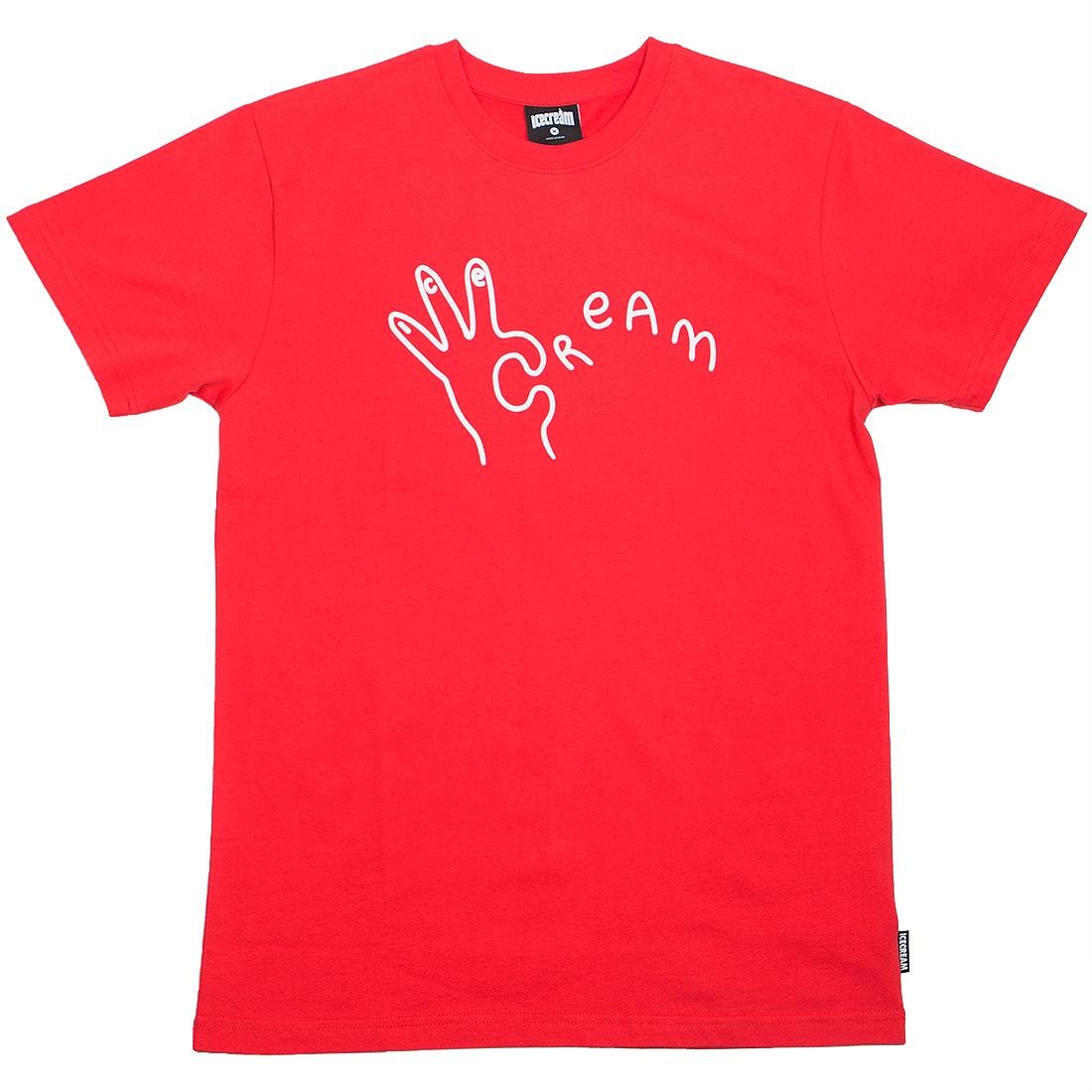 Ice Cream Men Ok Tee (red)