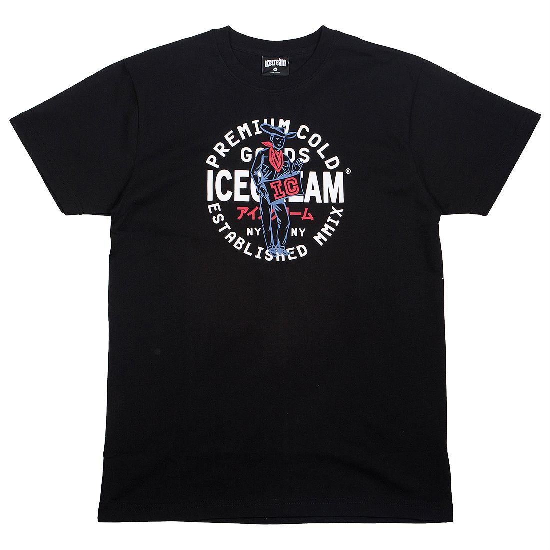Ice Cream Men Cold Goods Tee (black)