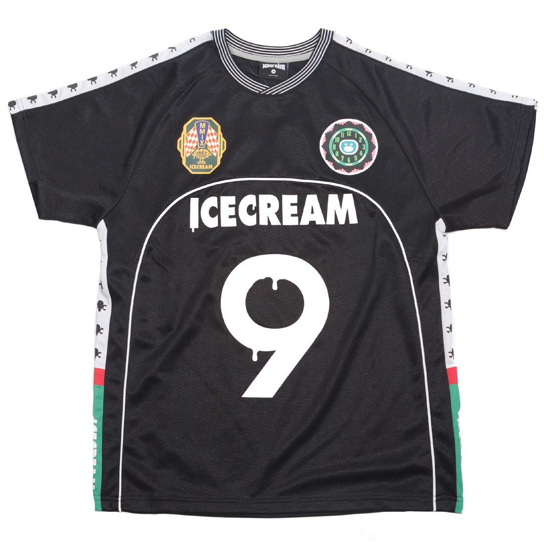 Ice Cream Men Malba Knit Jersey Tee (black)