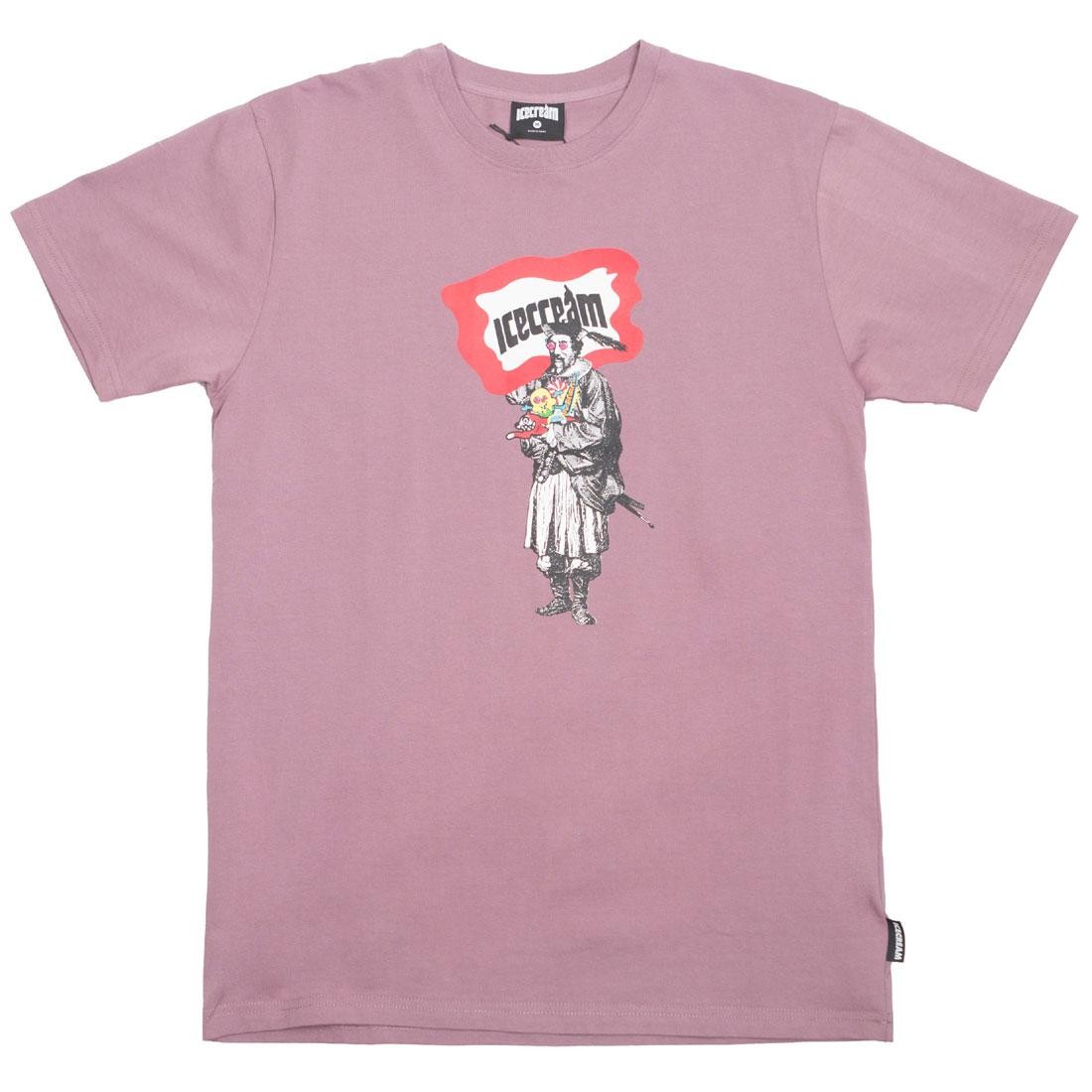 Ice Cream Men Master Tee (purple / grape shake)