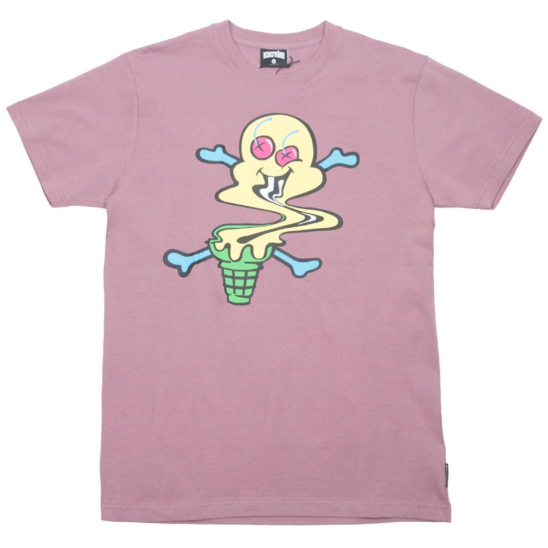Ice Cream Men Swirl Tee (purple / grape shake)