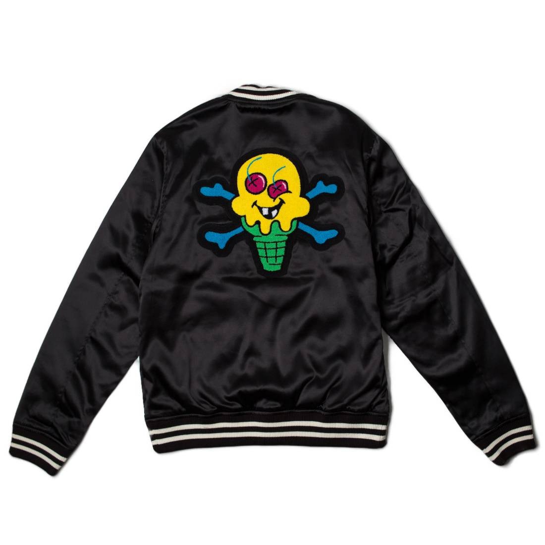 Ice Cream Men Bones Jacket (black)