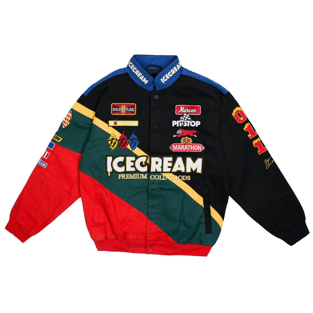 Ice Cream Men Waltrip Jacket (black)