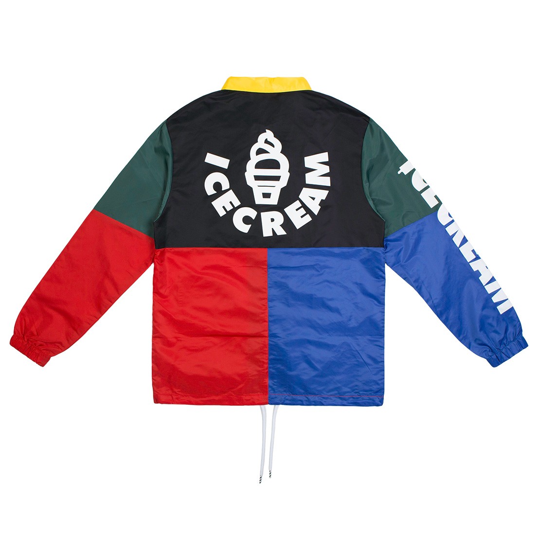 Ice Cream Men Coaches Jacket (multi)