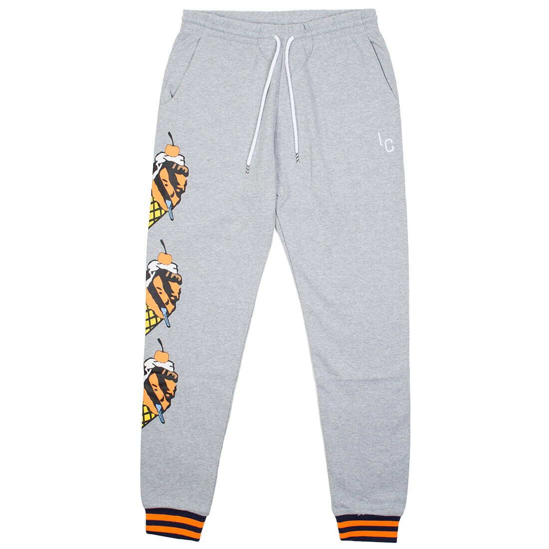 Ice Cream Men Blackcomb Sweatpants (gray / heather)