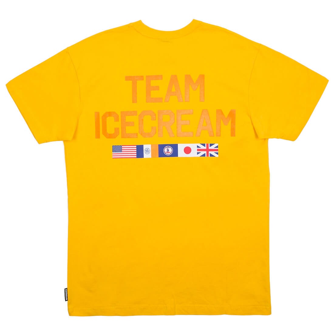 Ice Cream Men Cherry Tee (yellow)