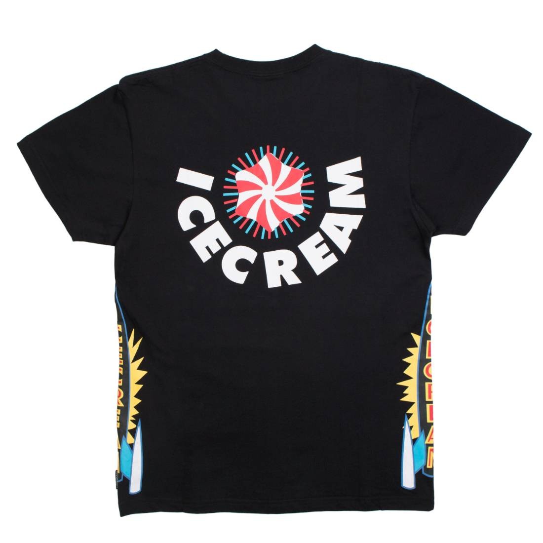 Ice Cream Men Mint Tee (black)