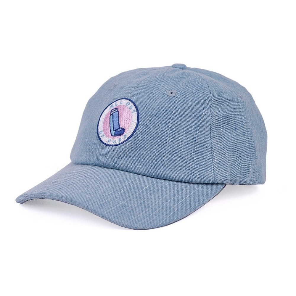 Lazy Oaf Out Of Puff Cap (blue)