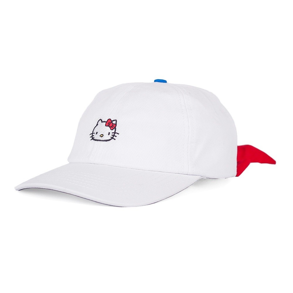 Lazy Oaf x Hello Kitty Bow Tie Cap (white)