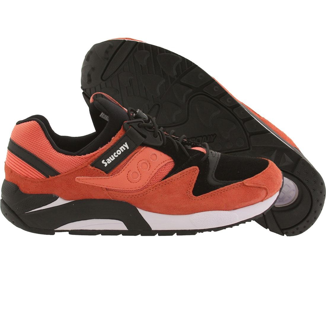 Saucony Men Grid 9000 (pink / coral / black)