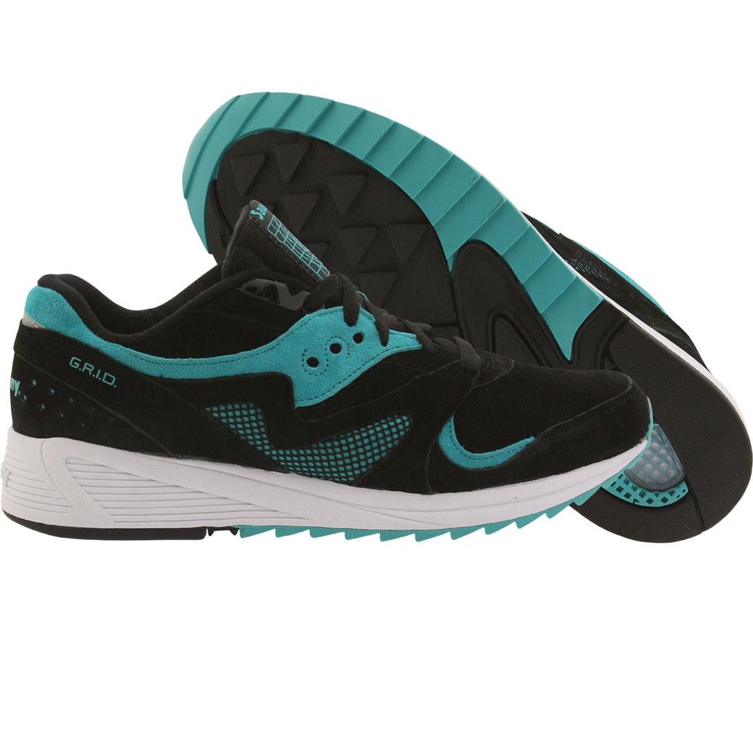 Saucony Men Grid 8000 Premium (black)