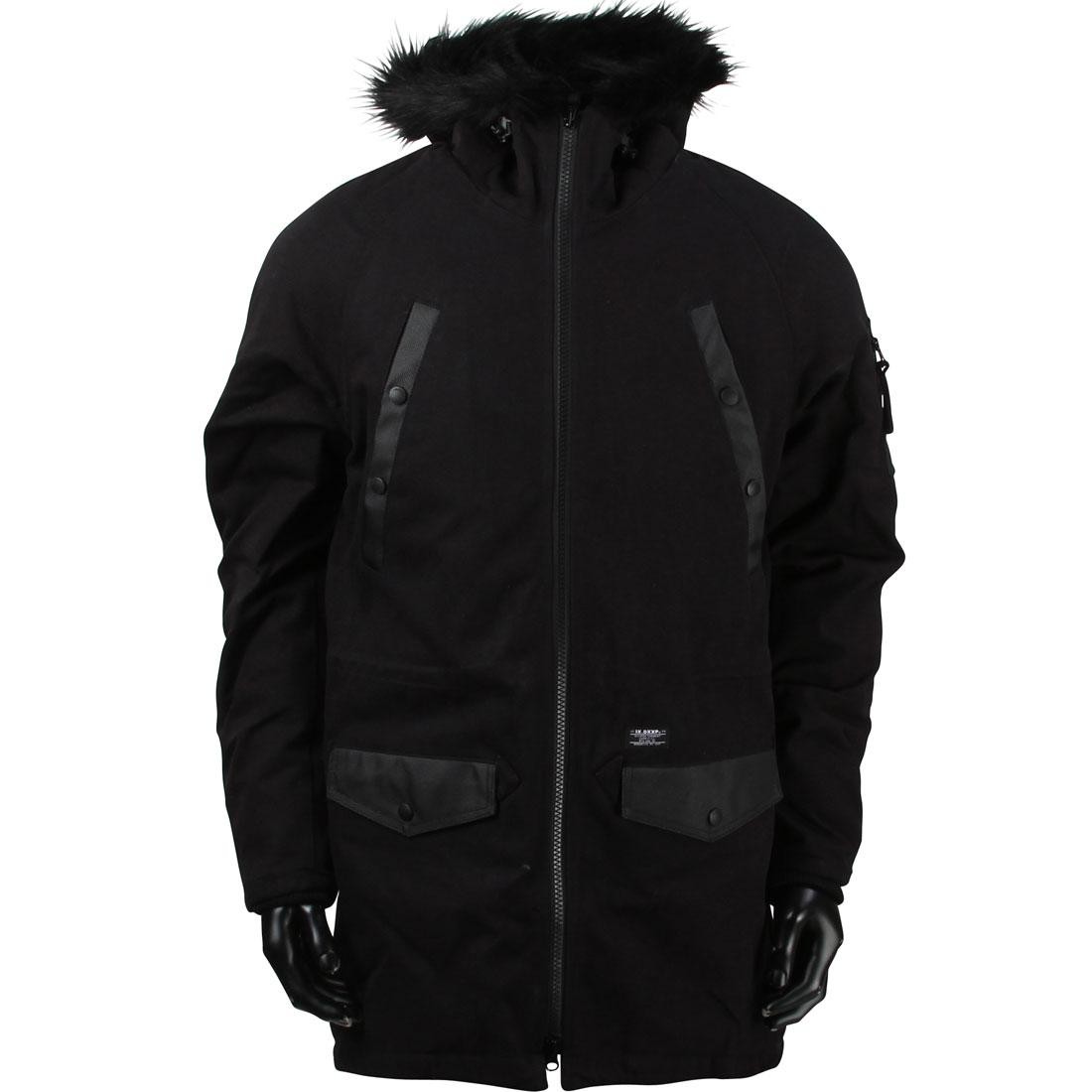 10 Deep Men Surplus Snorkle Jacket (black)