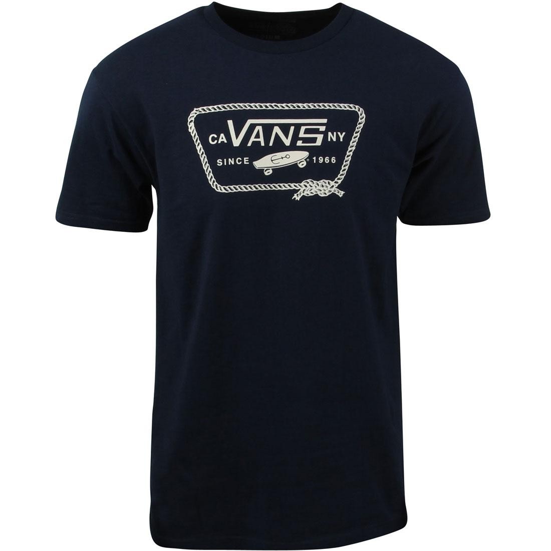 Vans Men Port Patch Tee (navy)