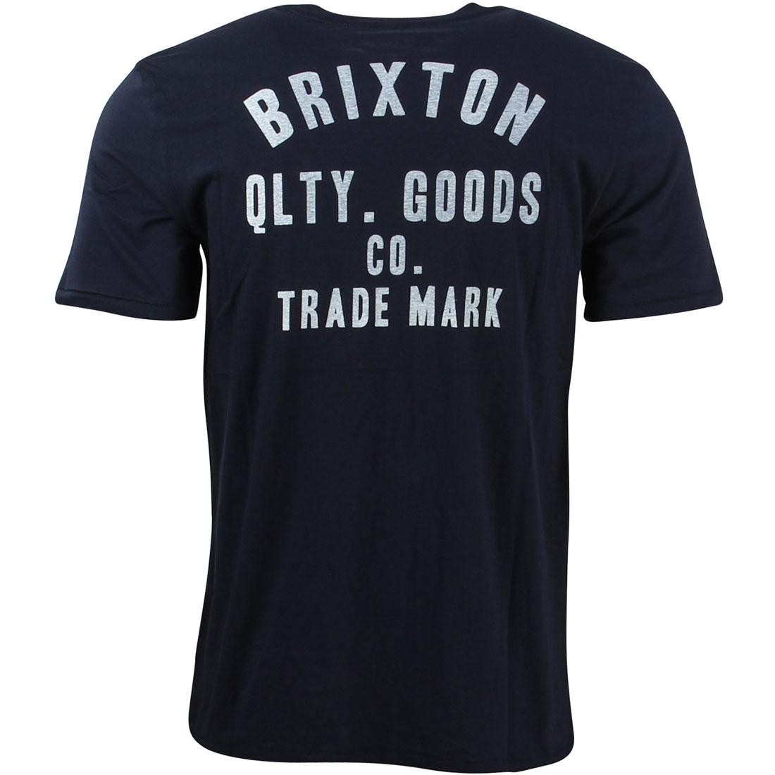 Brixton Men Woodburn Premium Tee (navy)