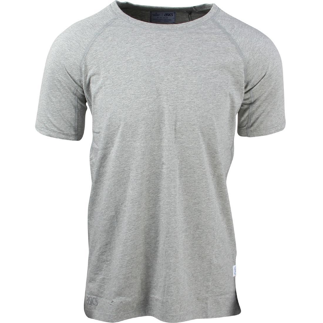 Asics Tiger x Reigning Champ Men Tee (grey / heather grey)